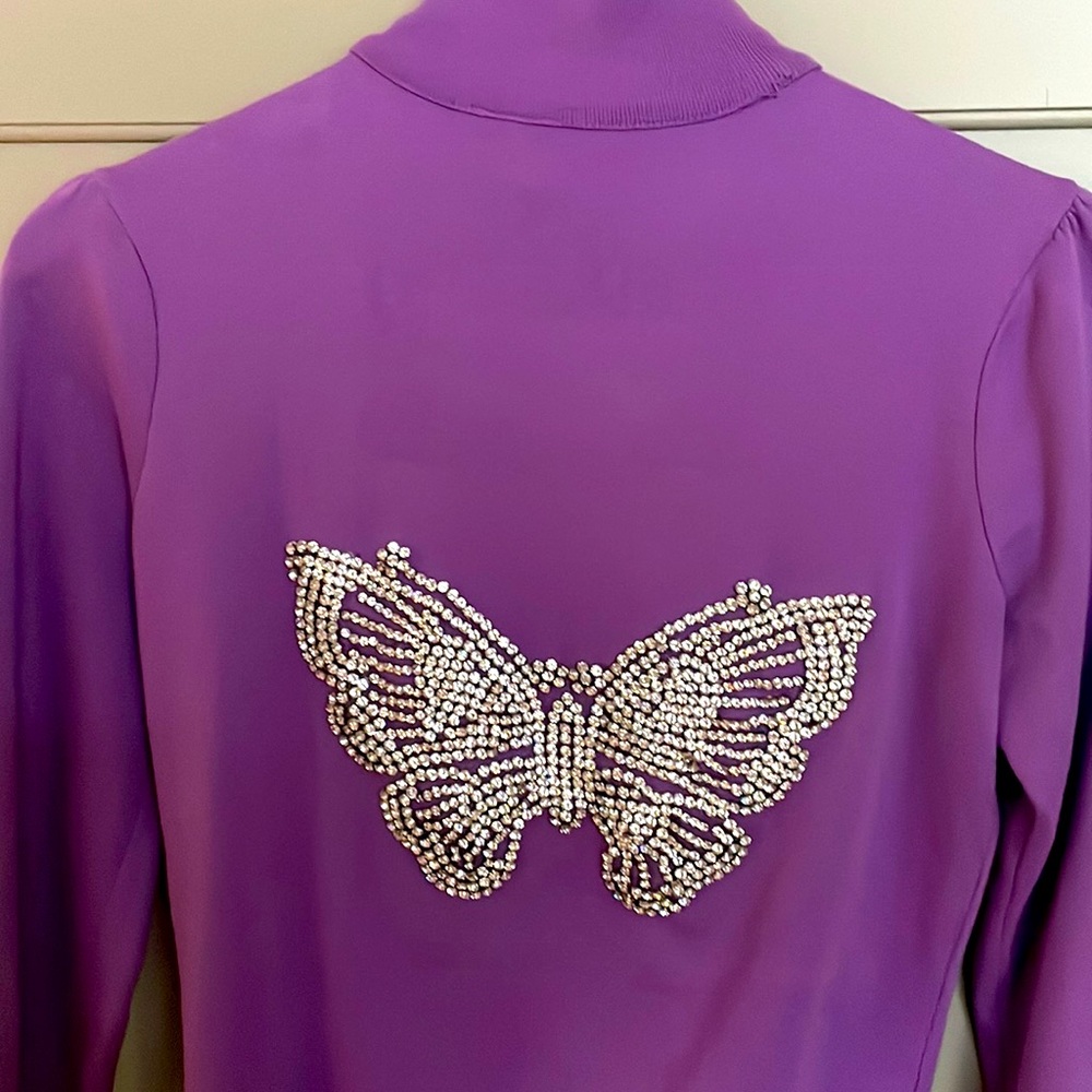 Twisted Heart Crystal Sweatshirt